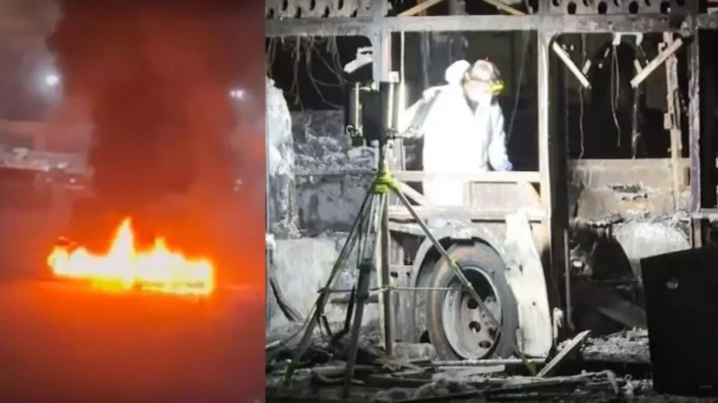 Israel Serial Bomb Blast: इजरायल में सीरियल बम ब्लास्ट, एक के बाद एक 3 बसों में हुआ विस्फोट