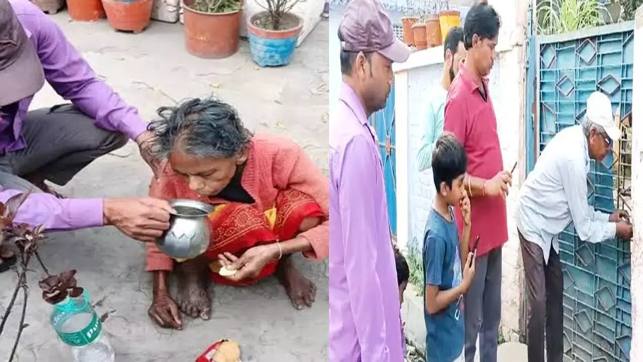 Jharkhand Berham Beta:कुंभ स्नान का ये कैसा फितूर… अपने ही घर पर खाने के लिए तरसती रही मां, बेटा- बहु पुण्य कमाने चले गए महाकुंभ