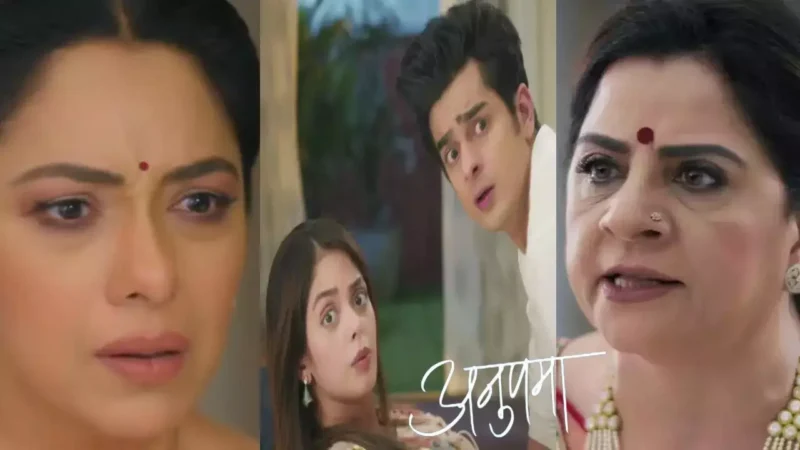 Anupama Today Episode: अनुपमा को जहरीली बातें सुनाएंगी मोटी-बा, राजा-ईशानी के रोमांस में मचेगा बवाल…