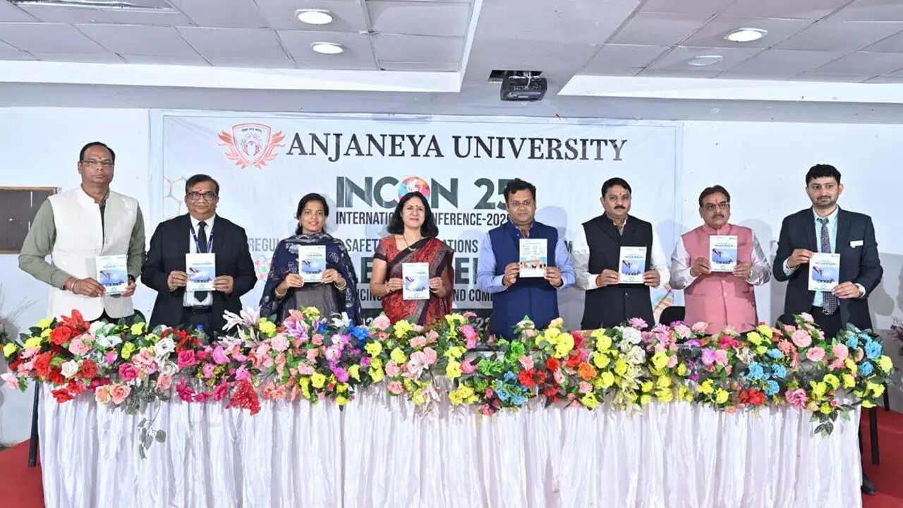 INCON 25: आंजनेय विश्वविद्यालय में दो दिवसीय अंतरराष्ट्रीय सम्मेलन…