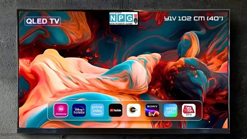 Infinix 40Y1V QLED TV लॉन्च: ₹13,999 में एंटरटेनमेंट का बादशाह जो देगा महंगे टीवी को भी मात, जानें इसके फीचर्स