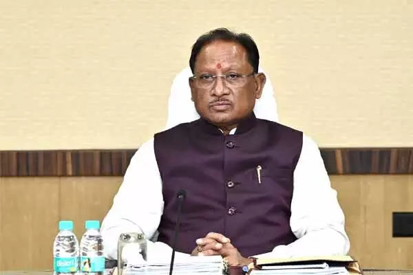 Vishnudeo Cabinet: विष्‍णुदेव कैबिनेट की बैठक शुरू: मंत्रालय में सीएम की अध्‍यक्षता में हो रही है बैठक, देखिये फोटो और वीडियो