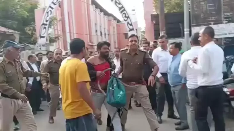 MP Love Jihad News: ब्राह्मण लड़की को लेकर शादी करने पहुंचा मुस्लिम युवक, लव जिहाद के शक में वकीलों ने कर दी पिटाई