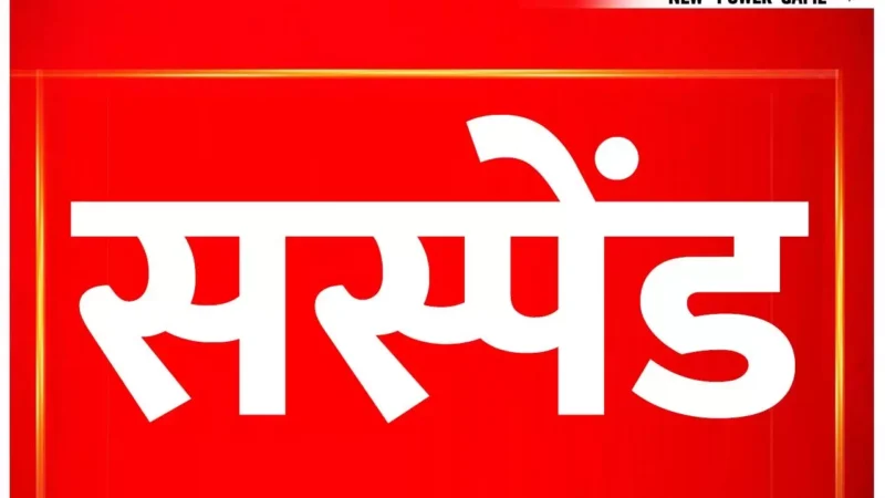 Chhattisgarh News: निर्वाचन कार्य में लापरवाही, असिस्टेंट इंजीनियर और एक शिक्षक निलंबित देखें आदेश…