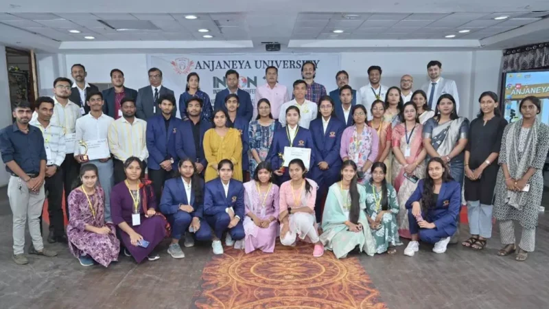 CG Anjaneya University: आंजनेय विश्वविद्यालय में INCON 25 अंतरराष्ट्रीय सम्मेलन का सफल समापन…