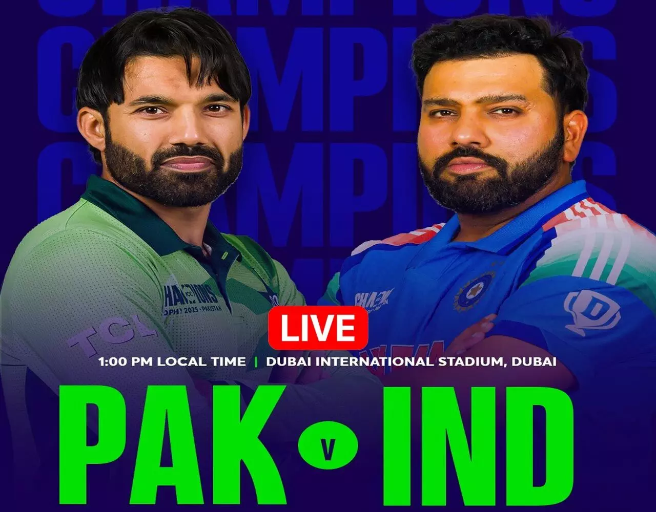 IND vs PAK Champions Trophy 2025: कुछ देर में शुरू होने वाली है भारत vs पाकिस्तान का मुकाबला, यहां देखिए फ्री में लाइव स्कोर…