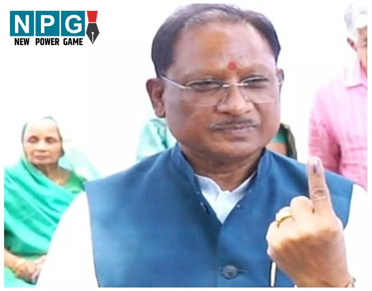 CM Vishnudeo: मुख्यमंत्री विष्णुदेव साय ने त्रिस्तरीय पंचायत चुनाव के तीसरे चरण में किया मतदान…