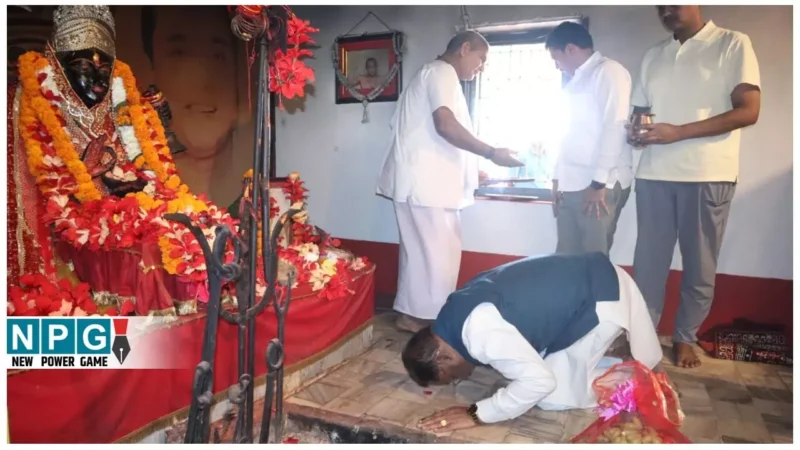 Sarveshwari Ashram: अघोरेश्वर की शरण में CM विष्णुदेव: सर्वेश्वरी आश्रम में की पूजा अर्चना, बाबा संभवराम जी से लिए आशीर्वाद…