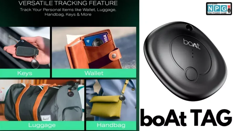 boAt लाया कमाल का नया boAt TAG डिवाइस, अब चीजें ढूंढना हुआ आसान, जानें इसके फीचर्स और कीमत
