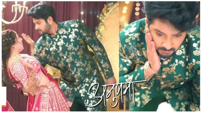 Anupama Today Episode: प्रेम के जीजा को एक थप्पड़ में राही दिखाएगी चांद-तारे,  छिछोरी हरकत पड़ेगा तगड़ा भारी…