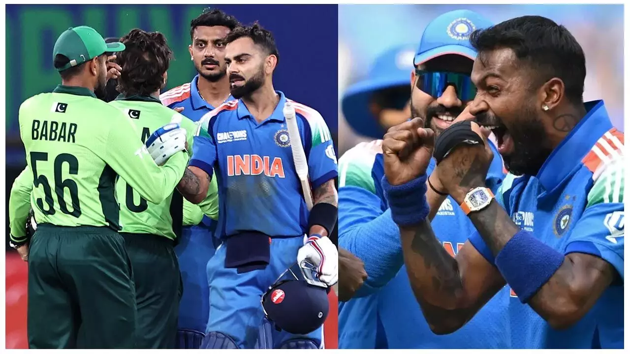 IND vs PAK Match Record: भारत और पाकिस्तान मैच में बने ये 5 बड़े रिकॉर्ड, क्या आपने डाली नजर, इन खिलाड़ियों ने किया था गजब का कमाल…