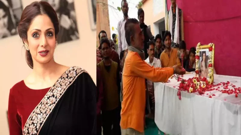 Sridevi Death Anniversary : नहीं देखी होगी श्रीदेवी के प्रति ऐसी दीवानगी, एक शख्स की पूरी जिंदगी श्रीदेवी को समर्पित