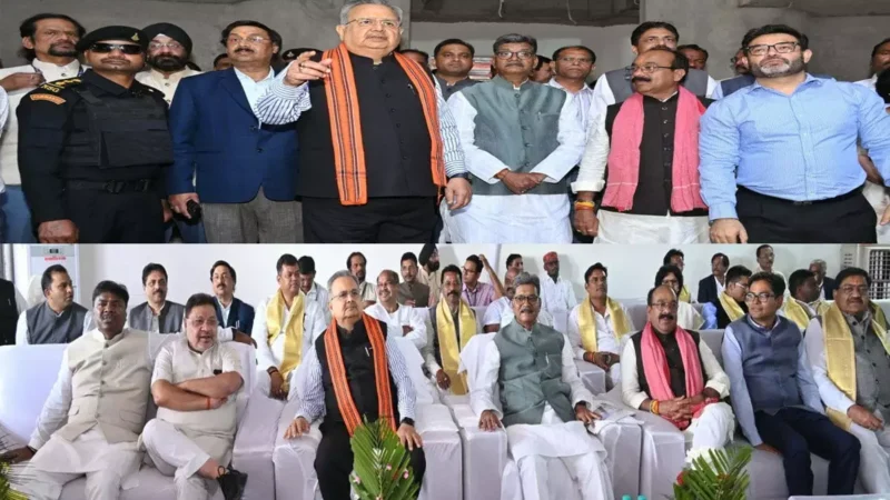 CG New Assembly: विधानसभा अध्यक्ष, मंत्री और विधायकों ने नये विधानसभा भवन का किया निरीक्षण, निर्माण कार्यों की विस्तार से ली जानकारी…