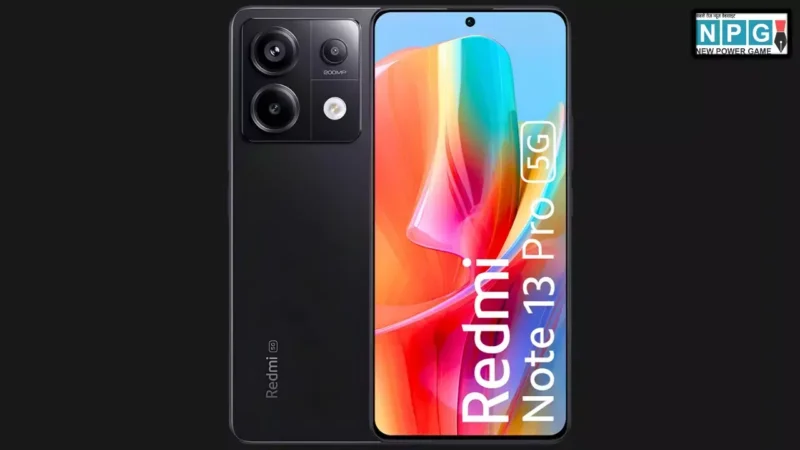 रेडमी के दीवानों के लिए खुशखबरी! Redmi Note 13 Pro 5G की कीमतों में आई भारी गिरावट, जानें क्या हैं नए ऑफर्स