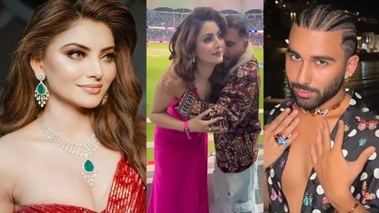 Urvashi Rautela-Ori Video: ओ भई, स्टेडियम में खुलेआम उर्वशी के साथ ओरी ने ये क्या कर दिया, एक्ट्रेस की भी होगी सीटी पीटी गुल…