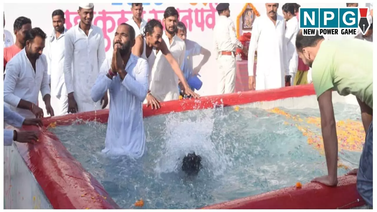 Prayagraj Mahakumbh: छत्तीसगढ़ की जेलों में कैदियों ने किया गंगा स्नान, प्रयागराज संगम के जेल से कर रहे स्नान…