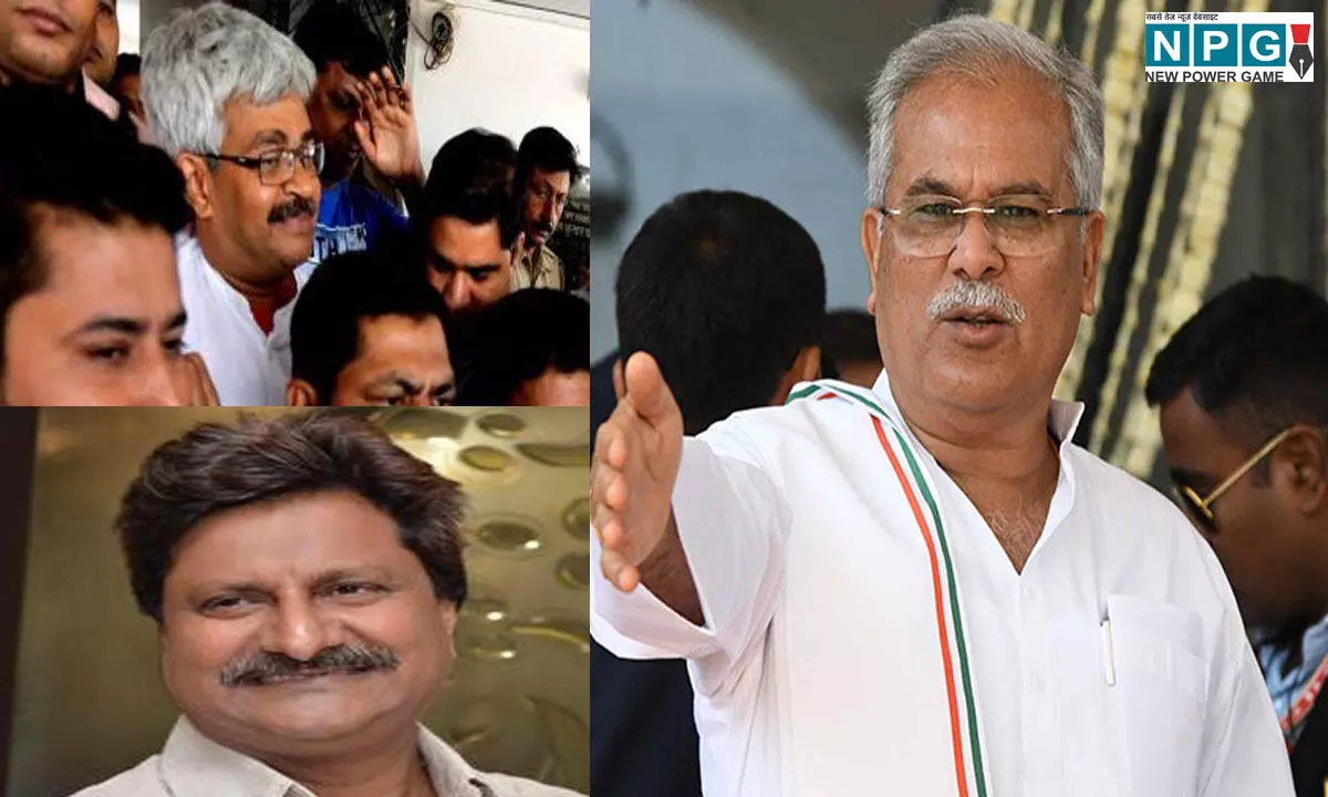 S*X CD Case: रायपुर कोर्ट में पेश हुए सभी आरोपी, पूर्व सीएम भूपेश बघेल ने भी दी हाजिरी