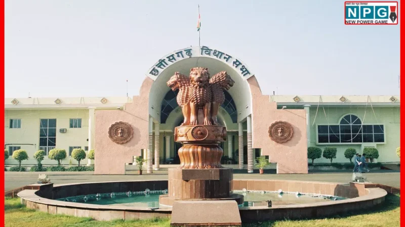 Chhattisgarh News: गर्भगृह में प्रवेश करने पर विपक्ष के सभी विधायक स्वमेव निलंबित, हंगामे के बीच सदन की कार्रवाई शुरू…