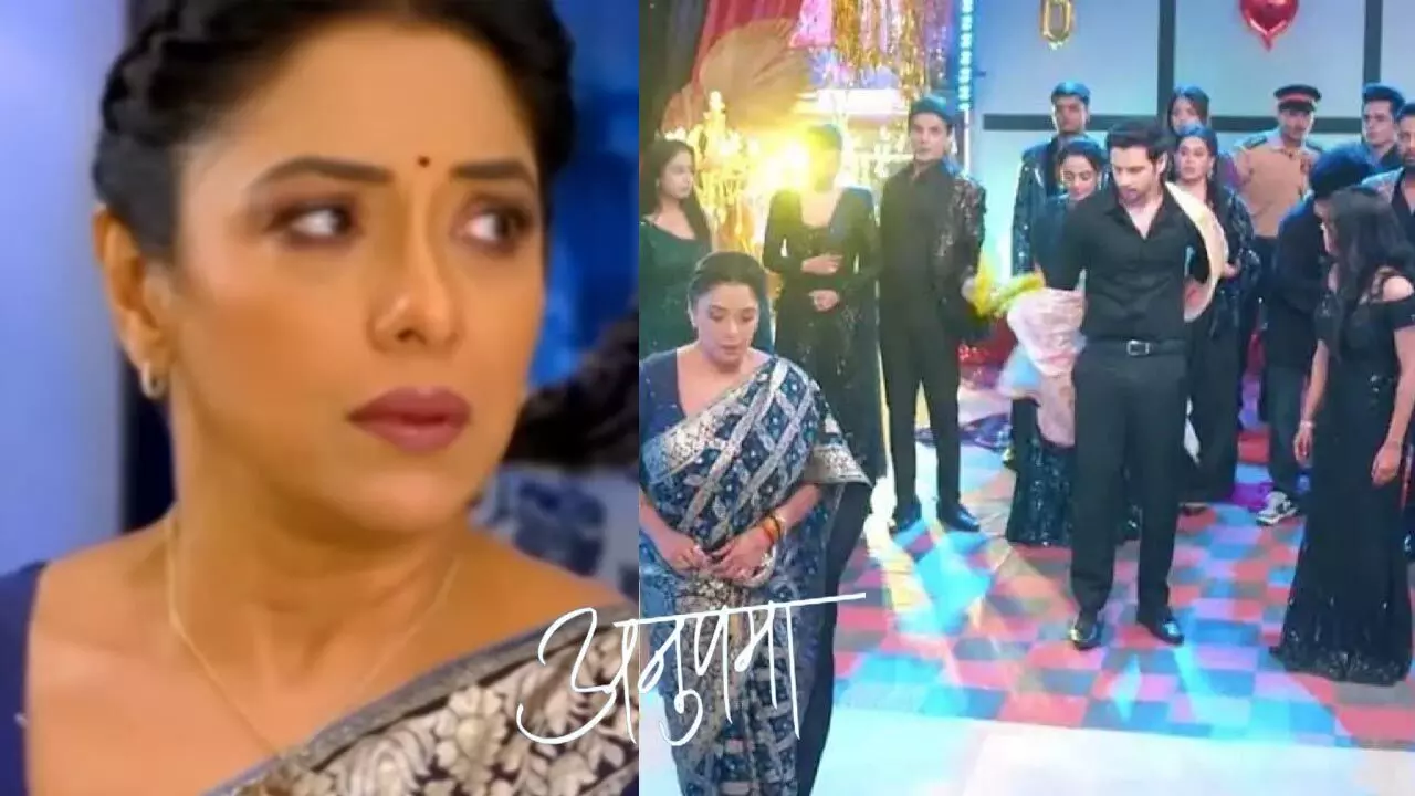 Anupama Today Episode: बैचलर पार्टी में अनुपमा की उड़ेगी धज्जियां, शो में होगा ये जबरदस्त हंगामा…