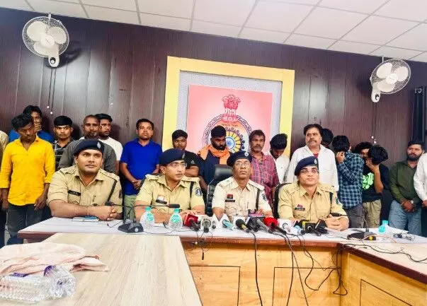 Bilaspur News: मनी म्यूल: पुलिस की देशभर में छापेमारी, 19 आरोपी गिरफ्तार, 3 करोड़ के अवैध लेनदेन का खुलासा