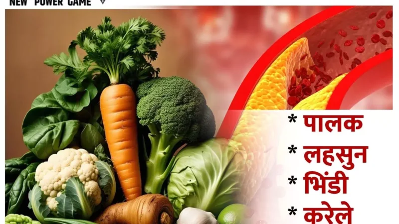 Bad Cholesterol: बैड कोलेस्ट्रोल की कट्टर दुश्मन हैं ये 9 सब्जियां, शरीर से बाहर करके ही लेती हैं दम, चलिए जानें पूरी लिस्ट…