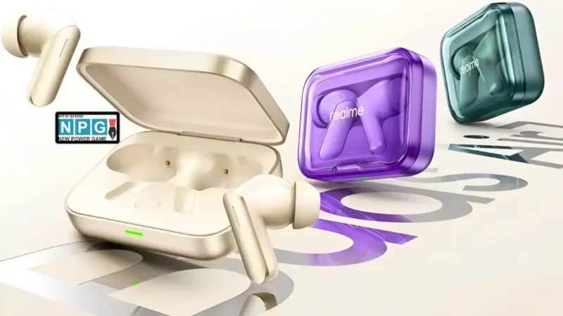 Realme Buds Air 7 लॉन्च: 52 घंटे की बैटरी लाइफ, Hi-Res ऑडियो और साथ ही मिलेगा दमदार ANC का सपोर्ट, जानें कीमत और फीचर्स