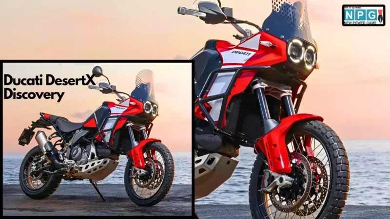 Ducati DesertX Discovery भारत में हुई लॉन्च: ₹21.78 लाख की दमदार एडवेंचर बाइक, 937cc इंजन, 21L फ्यूल टैंक और हाई-टेक फीचर्स
