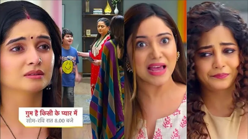 Ghum Hai Kisikey Pyaar Meiin Today Episode:  OMG! तेजस्विनी पर टूटा लक्ष्मी का कहर, शो में आएगा बड़ा ट्विस्ट!