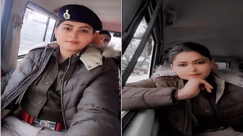 Bihar Lady Inspector News: वर्दी पहनकर फिल्मी गानों पर बनाया रील्स, एसपी ने दिए जांच के आदेश