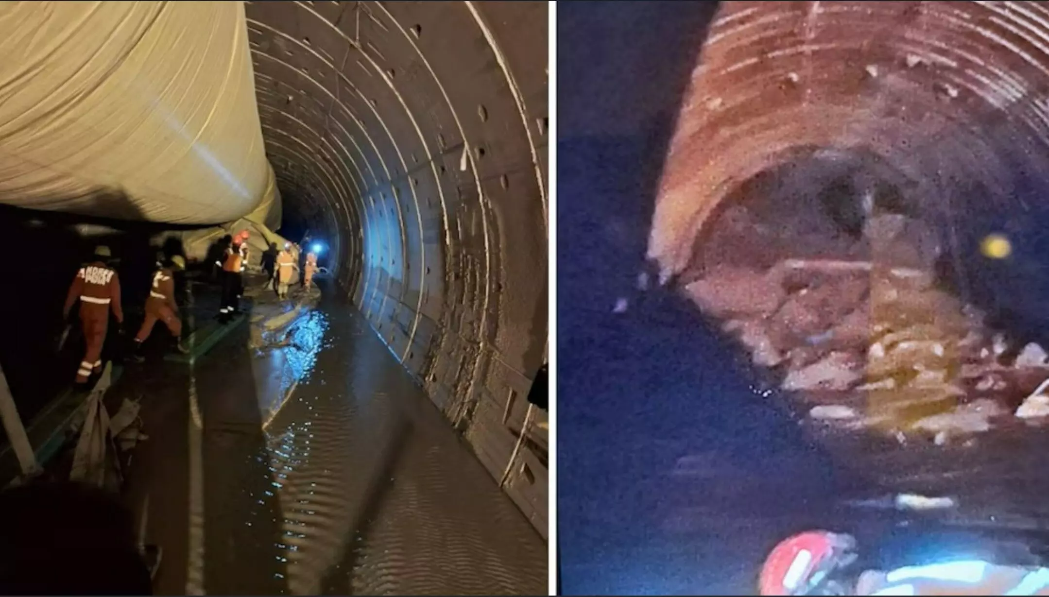 Telangana tunnel collapse: तेलंगाना टनल हादसा, 8 मजदूर अब भी फंसे, बचाव दल ने तेज किया ऑपरेशन!