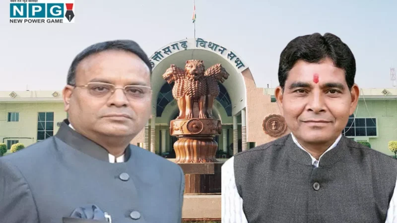 Chhattisgarh Assembly Budget Session 2025: डिप्टी सीएम के बाद राजस्व मंत्री भी आए विधायक अजय चंद्राकर के घेरे में
