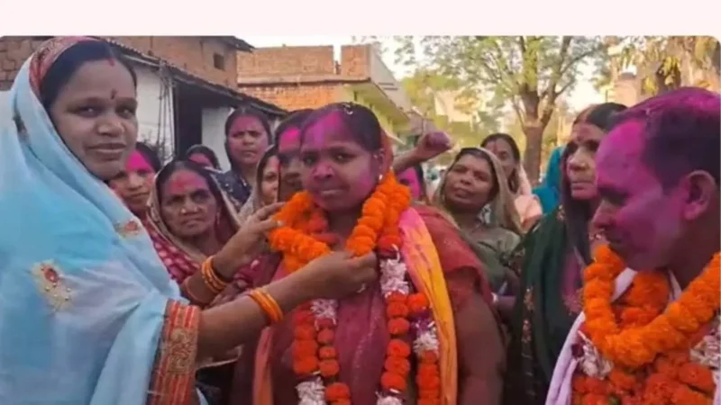 Janjgir News: मातम में बदल गई जीत की खुशियां, विजय रैली निकाल रही महिला सरपंच की मौत