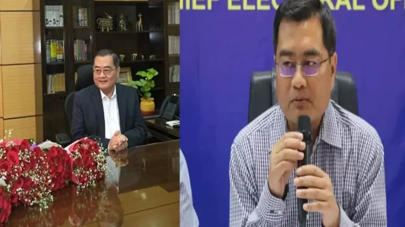 JPSC New Chairman: एल. ख्यांगते बने JPSC के नए चेयरमैन, पूर्व मुख्य सचिव हैं ख्यांगते….