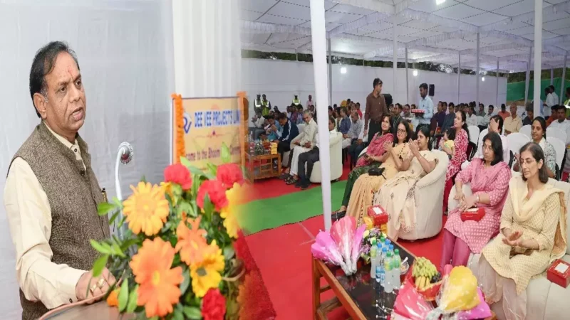 Professor Alok Kumar Chakrawal: सीयू में महाशिवरात्रि पर 8 भवन परियोजनाओं का भूमिपूजन किया कुलपति चक्रवाल ने…