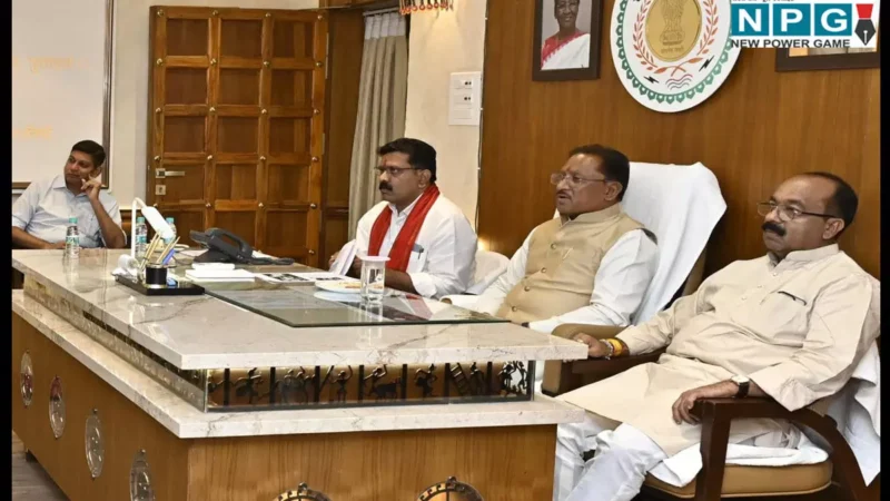 CM Vishnudeo Sai: ग्रामीण अर्थव्यवस्था को मजबूत करने में मनरेगा की है महत्वपूर्ण भूमिका, मुख्यमंत्री साय ने मनरेगा कार्यों को गुणवत्तापूर्ण और समयबद्ध रूप से पूरा करने के दिए निर्देश