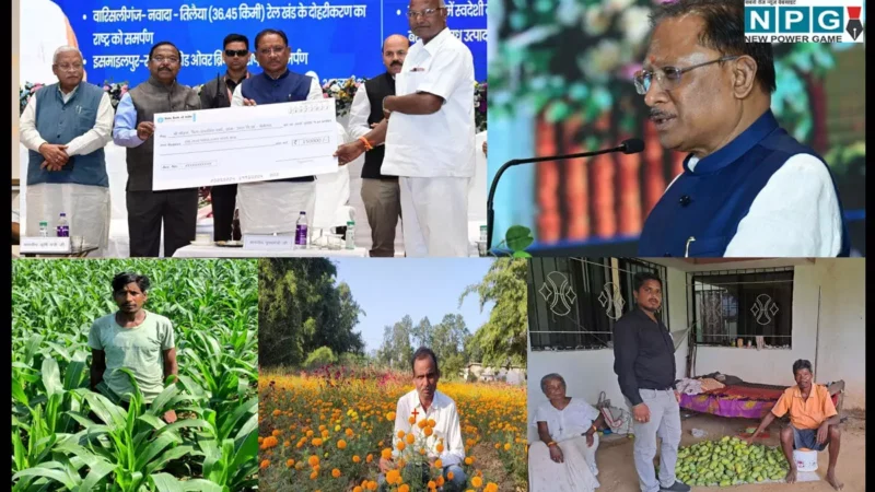 CM Vishnudeo Sai: मुख्यमंत्री विष्णुदेव साय की योजनाओं से किसानों की बदल रही तकदीर, खेती से हो रहा दोगुना लाभ…