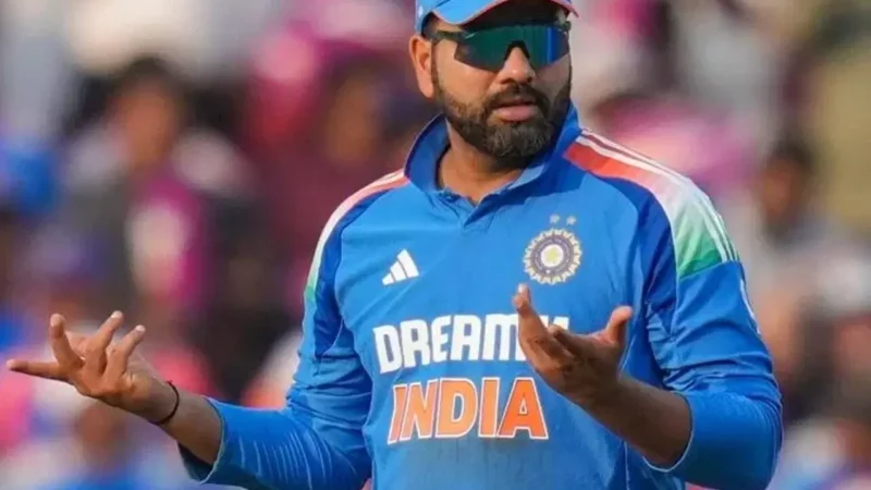 IND Vs NZ Match 2025: टीम इंडिया को तगड़ा झटका! न्यूजीलैंड के खिलाफ मैच से पहले कप्तान रोहित हुए बाहर, सामने आया बड़ा अपडेट…