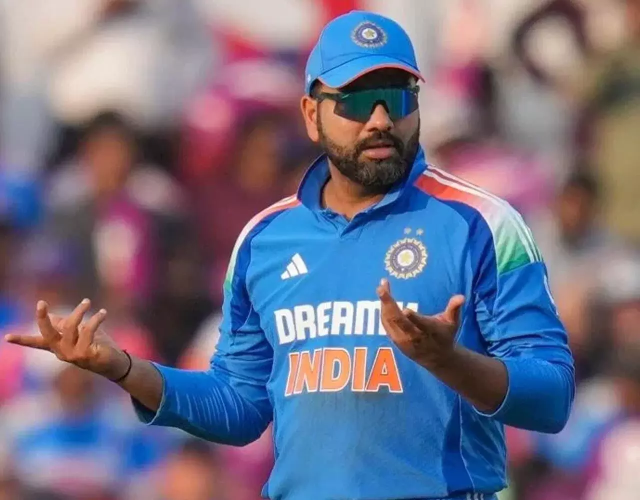 IND Vs NZ Match 2025: टीम इंडिया को तगड़ा झटका! न्यूजीलैंड के खिलाफ मैच से पहले कप्तान रोहित हुए बाहर, सामने आया बड़ा अपडेट…