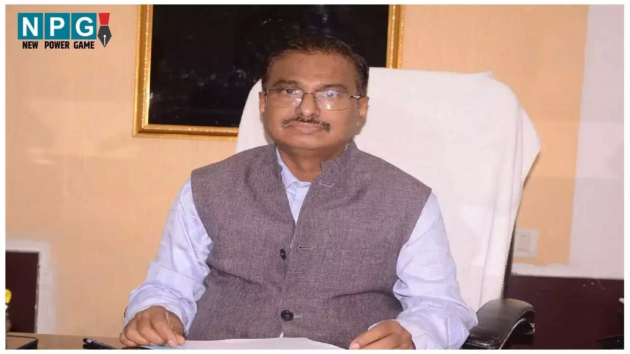 IAS Mahadev Kavre News: रायपुर संभागायुक्त महादेव कावरे बने कुशाभाऊ ठाकरे पत्रकारिता विश्वविद्यालय के नए कुलपति, 5 मार्च से संभालेंगे पदभार