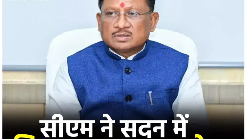 CG Vidhansabha Budget Session 2025: छबि से उलट CM विष्णुदेव ने दिखाए तीखे तेवर, अफसरशाही में नकली सरिया, सट्टे का प्रोटेक्शन मनी, भ्रष्टाचार का वायरस से लेकर शकुनी और धृतराष्ट्र का जिक्र कर डाला…