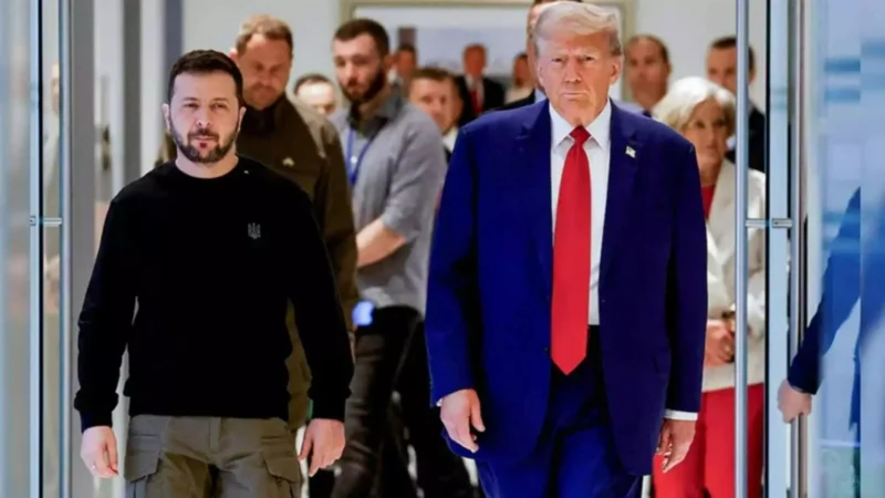 Trump Zelenskyy Meeting Updates Hindi: व्हाइट हाउस में ट्रंप-जेलेंस्की में भिड़ंत! जानिए क्यों गुस्से में ट्रंप ने कहा- "चले जाइए यहां से!"