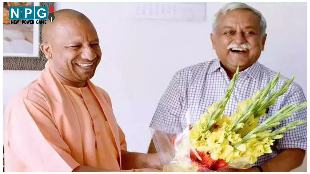 IAS Awanish Kumar Awasthi: एक बार फिर बढ़ाया गया पूर्व आईएएस अवनीश अवस्थी का कार्यकाल, बने रहेंगे CM योगी के सलाहकार, आदेश जारी
