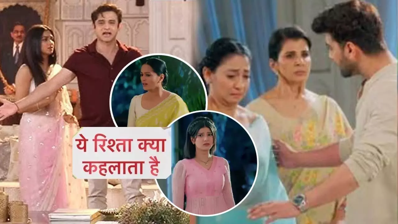 Yeh Rishta Kya Kehlata Hai 1 March 2025: अरमान को आया पैनिक अटैक, विद्या-कावेरी का हुआ चौंका देने वाला पर्दाफाश…