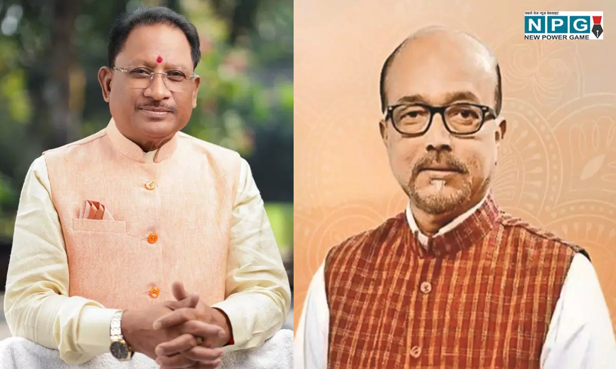 CM  Vishnu Deo: मुख्यमंत्री विष्णु देव साय ने राज्यपाल रमेन डेका को जन्मदिवस पर दी शुभकामनाएं…