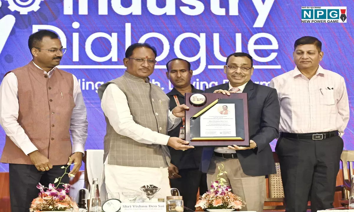 New Industrial Policy: छत्तीसगढ़ में निवेश को बढ़ावा: CM विष्णु देव साय का उद्योगपतियों को आमंत्रण, नई औद्योगिक नीति से 1.23 लाख करोड़ के निवेश प्रस्ताव…