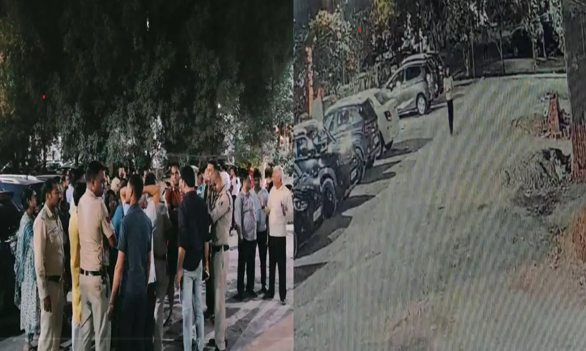 Raipur Crime News: 12वीं की छात्रा की 11वीं मंजिल से गिरने का वीडियो आया सामने, घर से निकली थी जन्मदिन पार्टी में जाने, शाम को परिजनों को मिली मौत की खबर..