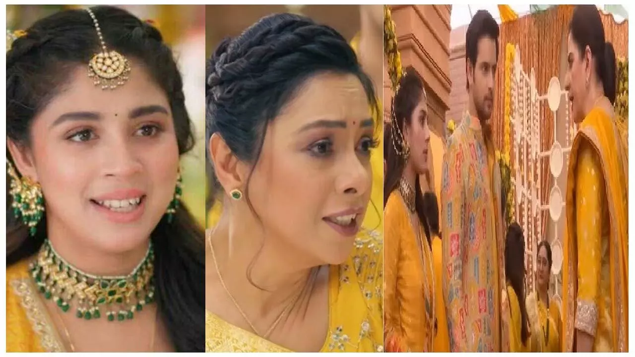 Anupama 2 March 2025: राही के पिता का हुआ धमाकेदार एंट्री, हल्दी सेरेमनी में मचाएगा जबरदस्त हंगामा…