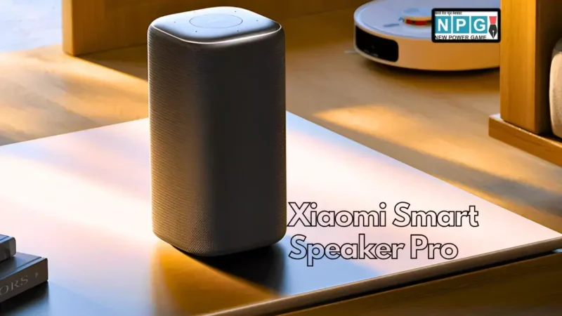 Xiaomi Smart Speaker Pro हुआ लॉन्च: मिलेंगे 12W साउंड, AI फीचर्स और दमदार लाइट इफेक्ट्स, जानें इसकी कीमत