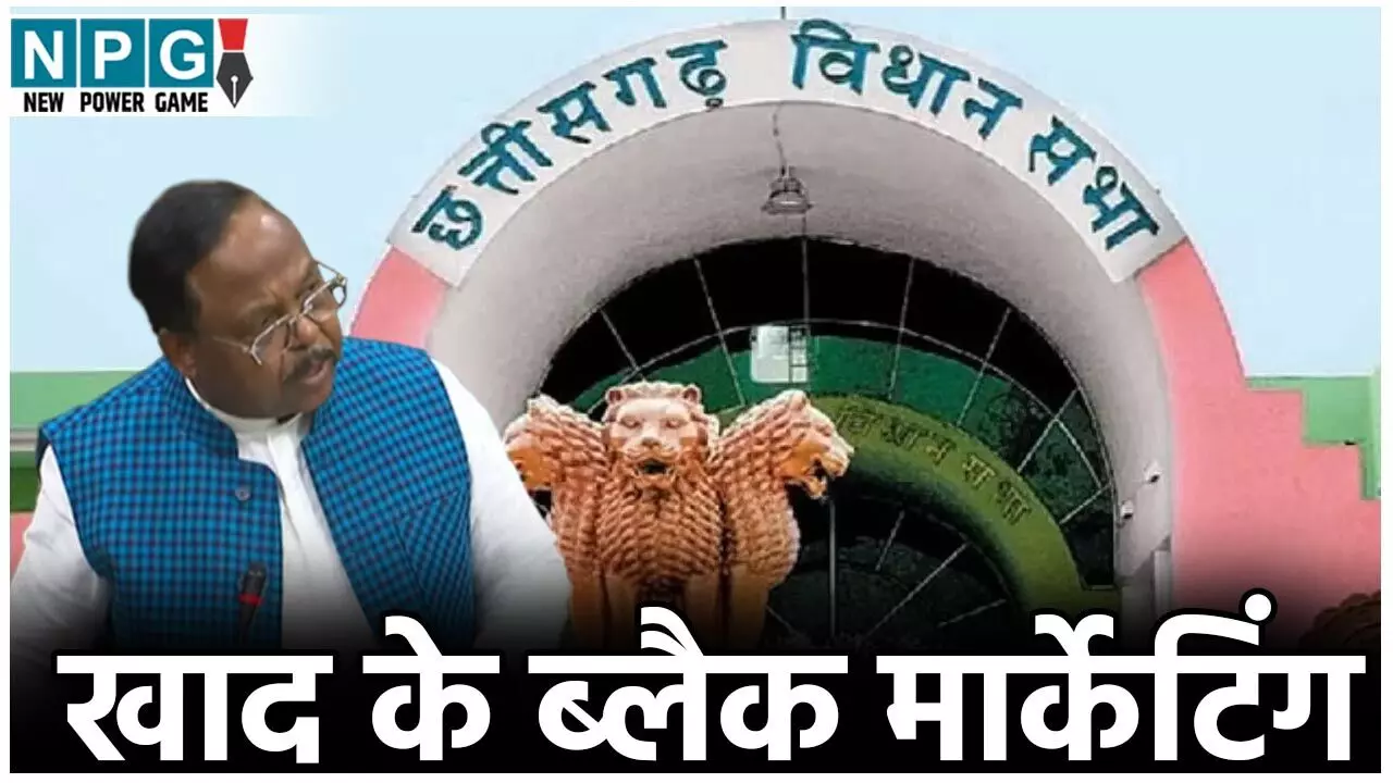 Chhatisgarh Vidhansabha Budget Session 2025: खाद के ब्लैक मार्केटिंग का उठा मुद्दा, जवाब नहीं दे पाए कृषि मंत्री रामविचार नेताम…