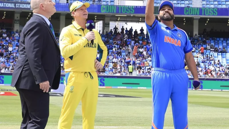 IND vs AUS Semi Final Live Score: लगातार 14 बार टॉस हारे टीम इंडिया, पहले बल्लेबाजी करेगी ऑस्ट्रेलिया, जानिए सेमीफाइनल की फुल डिटेल्स…
